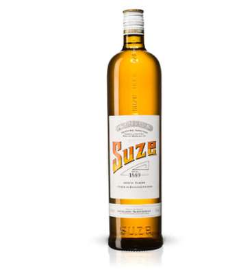 Apéritif à la gentiane 15°, Suze (1 L)
