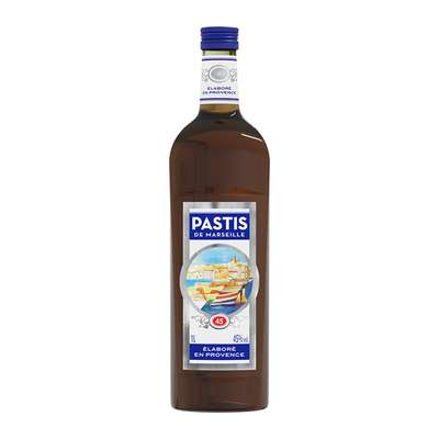 Pastis de Marseille 45°, U (1 L)