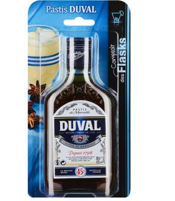 Pastis de Marseille 45°, Duval Flask (20 cl)