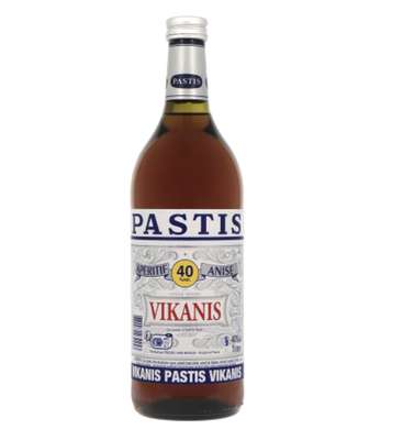 Pastis de Marseille 40°, Vikanis (1 l)