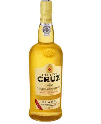 Porto blanc 18°, Cruz (75 cl)