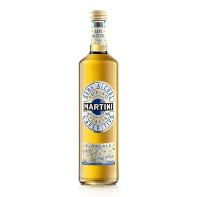 Apéritif sans alcool floreale, Martini (75 cl)