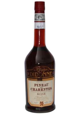 Pineau des Charentes rouge 17° , Marquis de Didonne (75 cl)