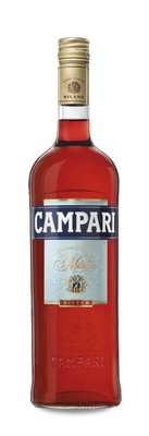 Apéritif amer 25°, Campari (70 cl)