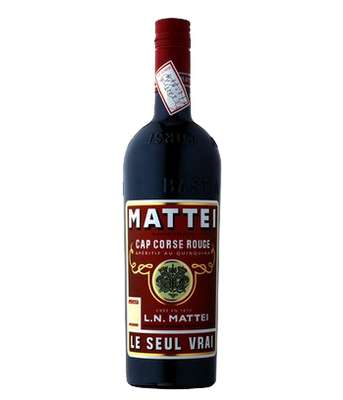 Cap Mattei Rouge 15° (75 cl)