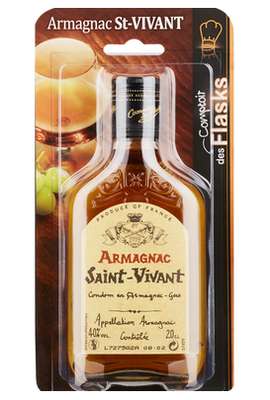 Armagnac Saint Vivant 40°, La Maziere (20 cl)