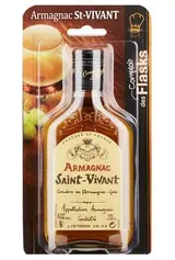 Armagnac Saint Vivant 40°, La Maziere (20 cl)