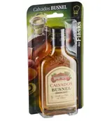 Calvados vieilli en fût de chêne 40°, Busnel format flask (20 cl)