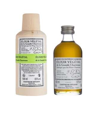 Elixir végétal, Chartreuse (10 cl)