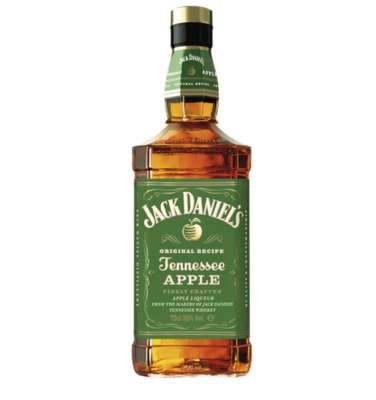 Liqueur au whisky et pommes Tennesse Apple 35°, Jack Daniel's (70 cl)