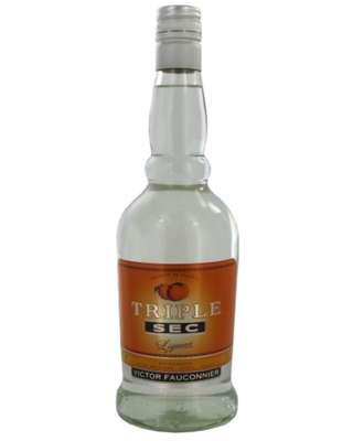 Liqueur Triple Sec 20°, Fauconnier (70 cl)