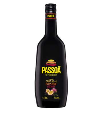 Liqueur aux arômes de fruits de la passion 15°, Passoa (70 cl)