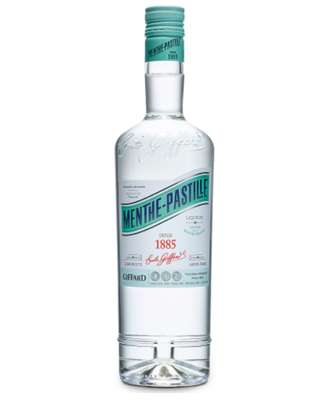 Liqueur menthe pastille 24°, Giffard (70 cl)