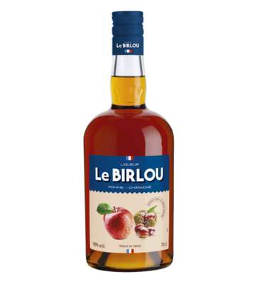 Liqueur pomme châtaigne 18°, Le Birlou (70 cl)