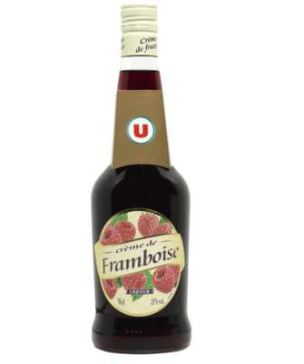Crème de framboise 15°, U (70 cl)