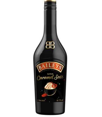 Crème whisky caramel salé 17°, Bailey's (70 cl)