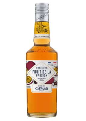 Crème de fruit de la passion 16°, Giffard (50 cl)