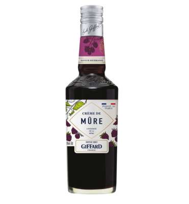Crème de mûres 16°, Giffard (50 cl)
