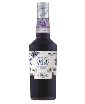 Crème de cassis d'anjou 16°, Giffard (50 cl)