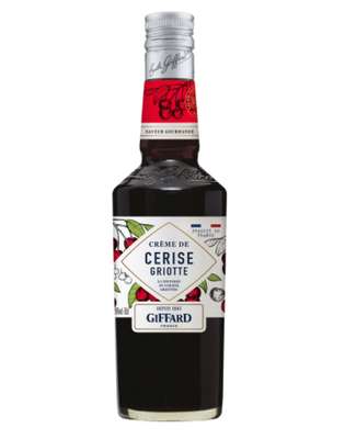 Crème de cerises griottes 16°, Giffard (50 cl)