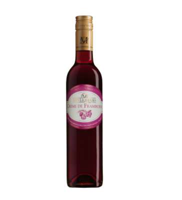 Crème de framboise 18°,  Distillerie Merlet & Fils (50 cl)