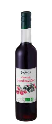 Crème de framboise BIO, Bigallet (50 cl)