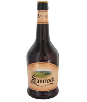 Crême de liqueur de whisky 17°, Samrock (70 cl)