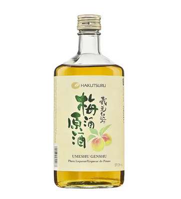 Liqueur de prune du Japon, Hatsukuru (70 cl)
