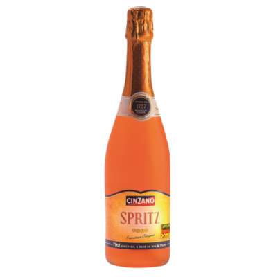 Cocktail à base de vin Spritz 6,7°, Cinzano (75 cl)