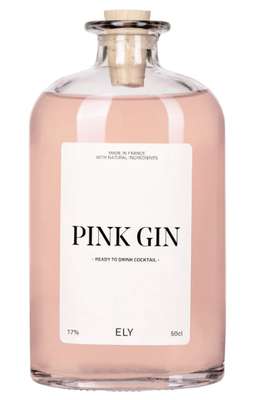 Pink Gin, Ely (50 cl)