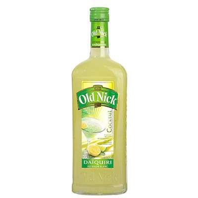 Cocktail Daïquiri à base de rhum blanc16°, Old Nick (70 cl)