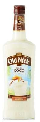 Punch coco rhum blanc 16°, Old Nick (70 cl)