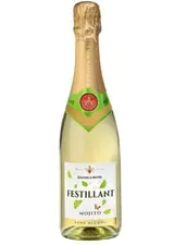 Mojito effervescent à base de vin désalcoolisé, Festillant (75 cl)
