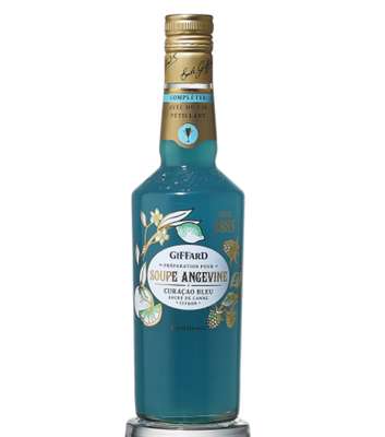 Royal soup' curaçao bleu 16°, Giffard (50 cl)