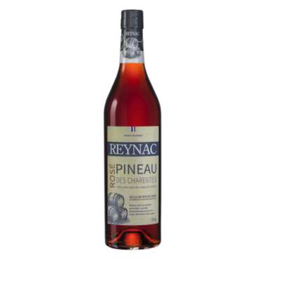 Pineau des Charentes rosé 17°, Reynac (75 cl)