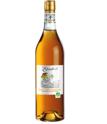 Pineau des charentes blanc BIO 17°, Elizabeth   (75 cl)