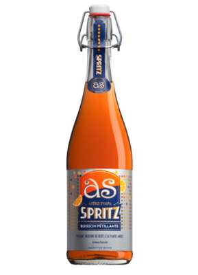Vin blanc pétillant aromatisée au spritz 10°, Apéro Sympa  (75 cl)