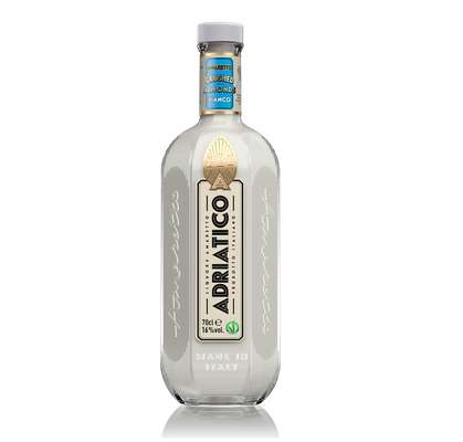 Liqueur amaretto bianco 28°, Adriatico (70 cl)