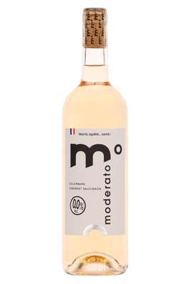 Le Rosé sans alcool 0° - Cuvée originale, Moderato (75 cl)
