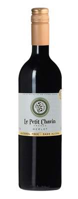 Merlot sans alcool, Le Petit Chavin (75 cl)