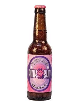 Solstice - Sour framboise bière Sans alcool, Pink Sun (33 cl)