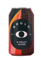 5 Fruit Gose sans alcool, Brulo (33 cl)