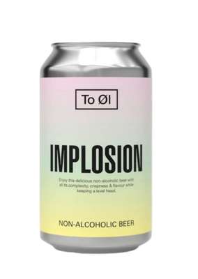Implosion IPA sans alcool, To OI (33 cl)