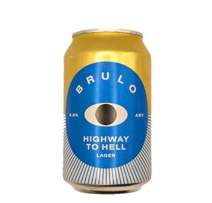 Highway to hell sans alcool,  Brulo (33 cl)