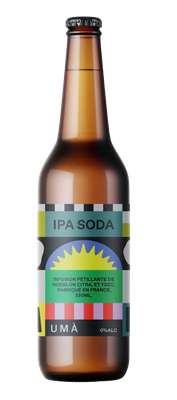 IPA soda BIO, Uma (33 cl)