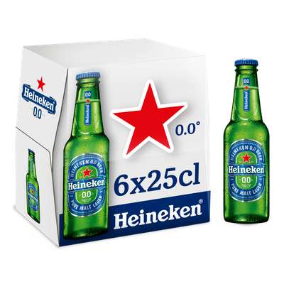 Pack de Heineken 0° (6 x 25 cl)