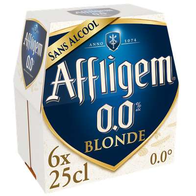 Pack de Affligem blonde sans alcool (6 x 25 cl)