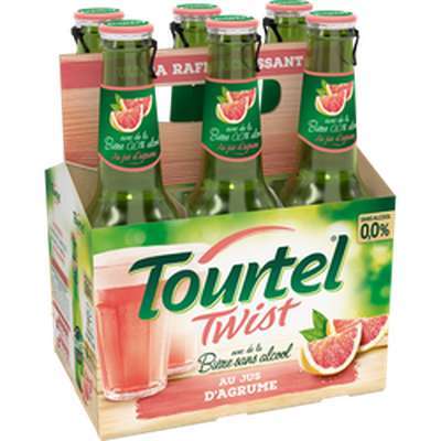 Pack de Tourtel Twist agrume 0° (6 x 27,5 cl)