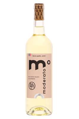 Le Blanc sans alcool 0° - Cuvée originale, Moderato (75 cl)