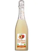Pétillant sans alcool aromatisé pêche BIO, Listel (75 cl)